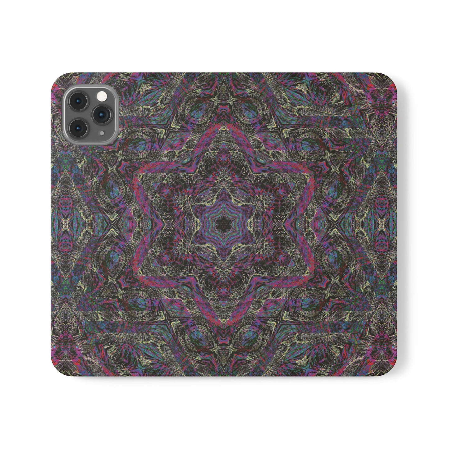 iPhone 11 Flip Case - P5 Kaleidoscopic No.33