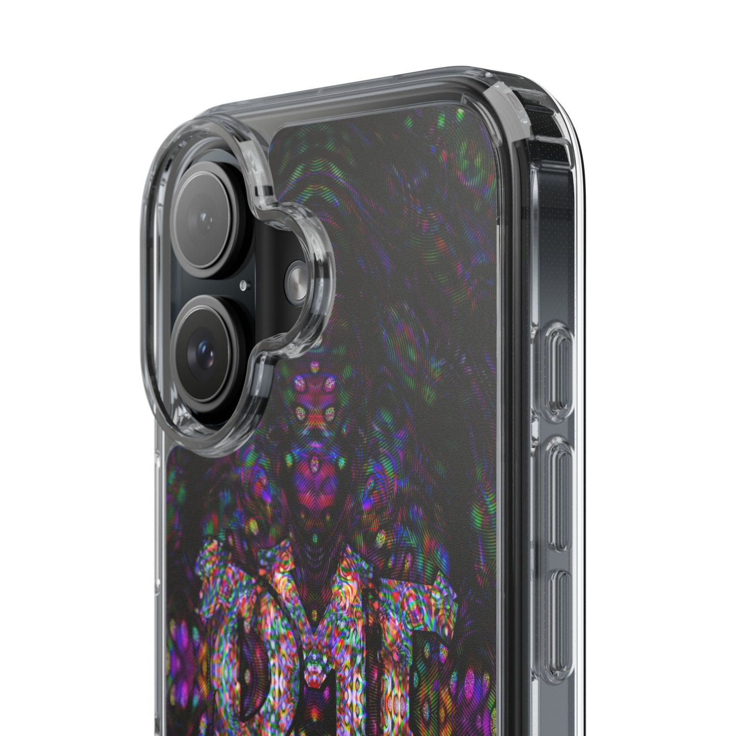iPhone 16 Clear Case – DMT Scribe No.T3T1
