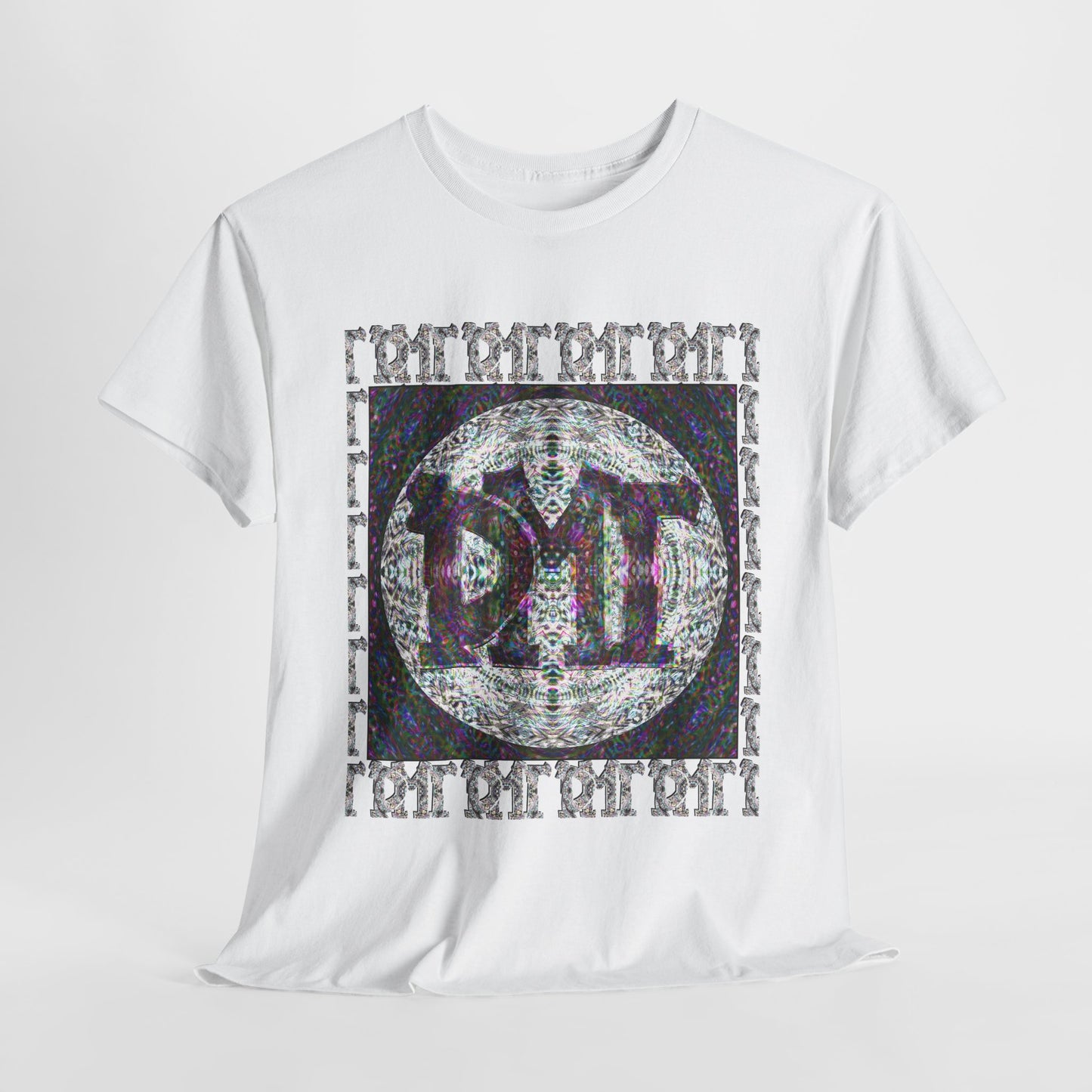 Unisex Heavy Cotton Tee - DMT Scribe No.10