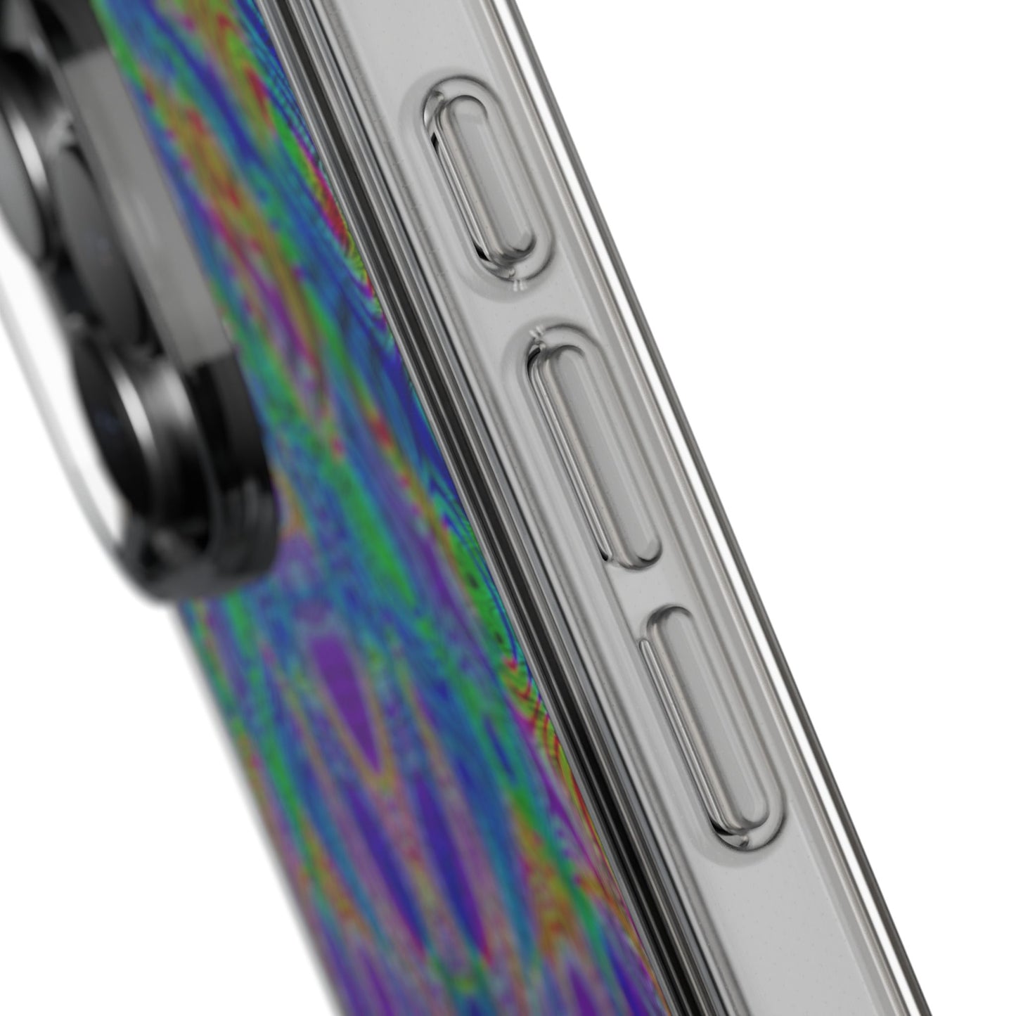 iPhone 16 Clear Case – DMT Seer No.18