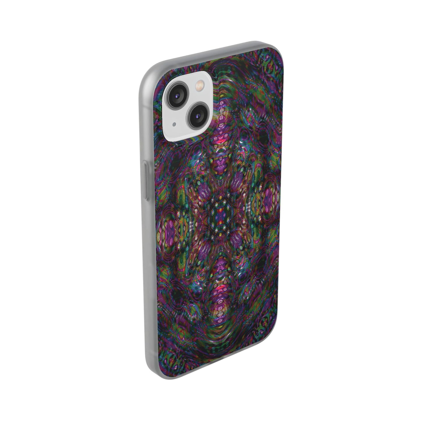iPhone 14 Flexi Case - DMT Scribe Tiles No.5