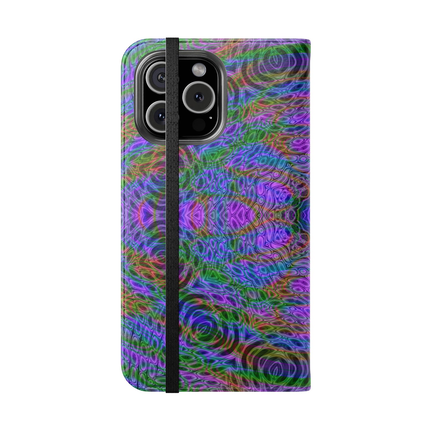 iPhone 16 Flip Case - DMT Seer No.21