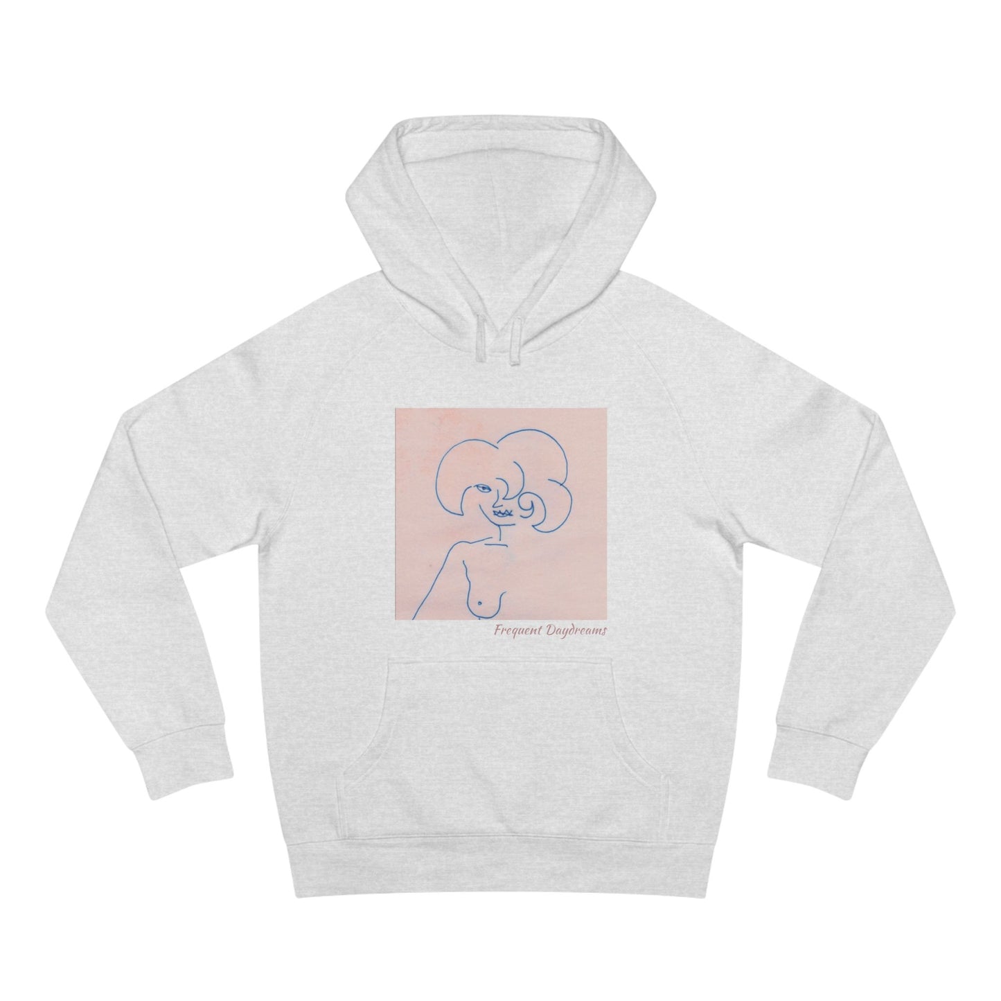 Unisex Supply Hoodie - Frequent Daydreams Sketch No.45