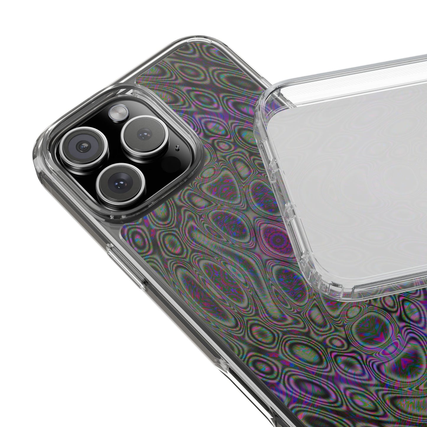 iPhone 16 Clear Case – DMT Seer No.19