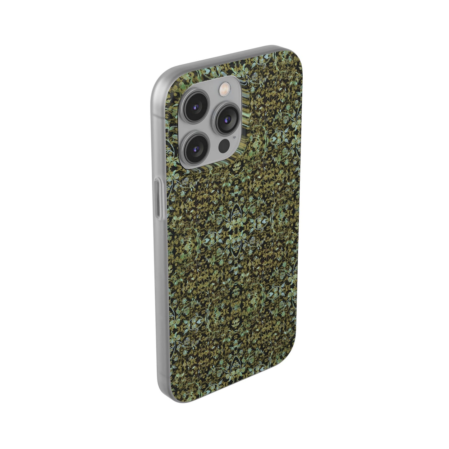 iPhone 14 Flexi Case - Hidden Weave Series No.4
