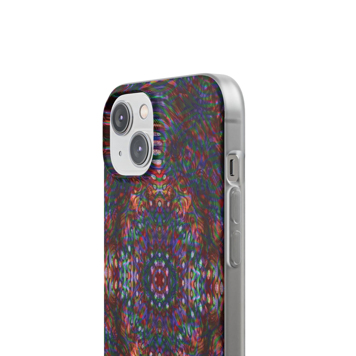 iPhone 14 Flexi Case - DMT Scribe Tiles No.1