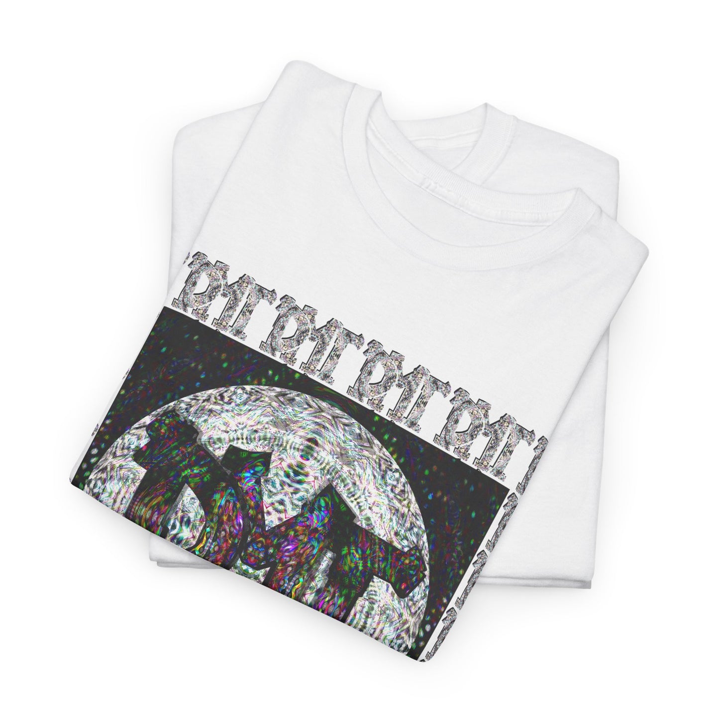 Unisex Heavy Cotton Tee - DMT Scribe No.2
