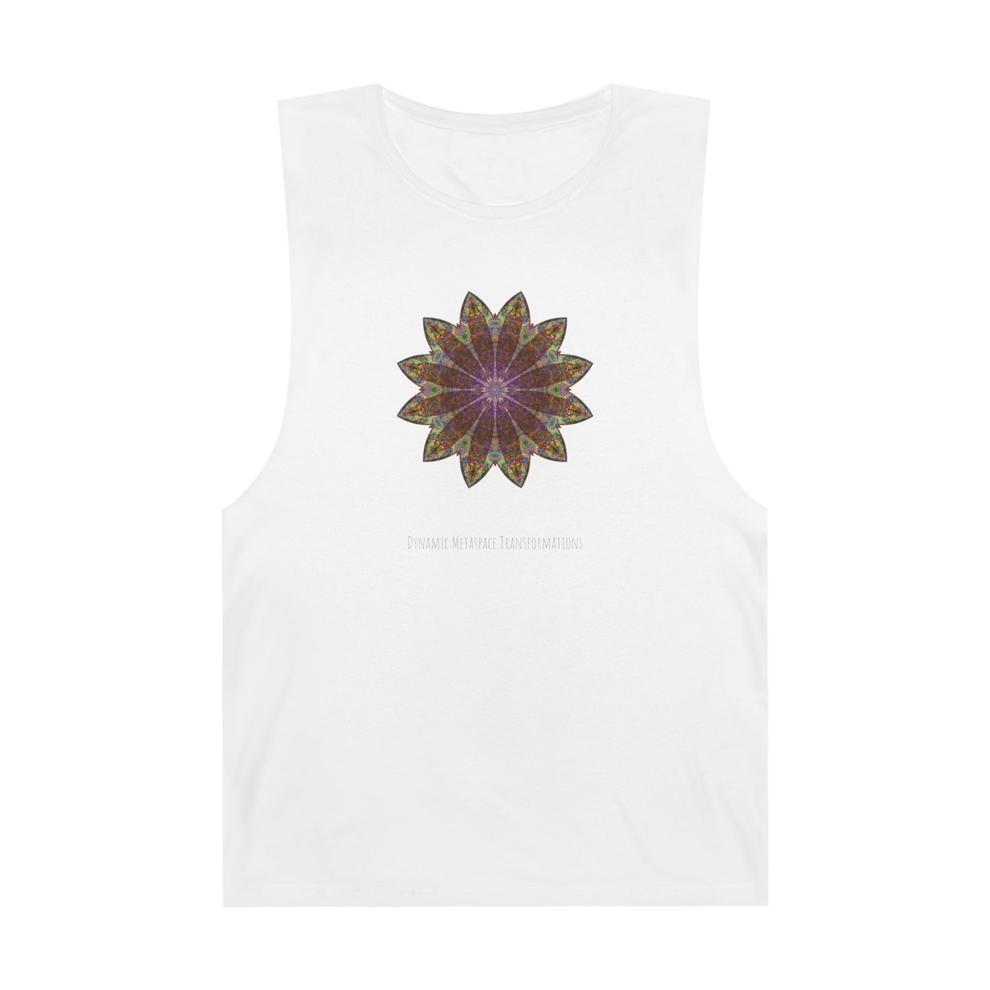 Unisex Barnard Tank - Love Light Mandalas No.13