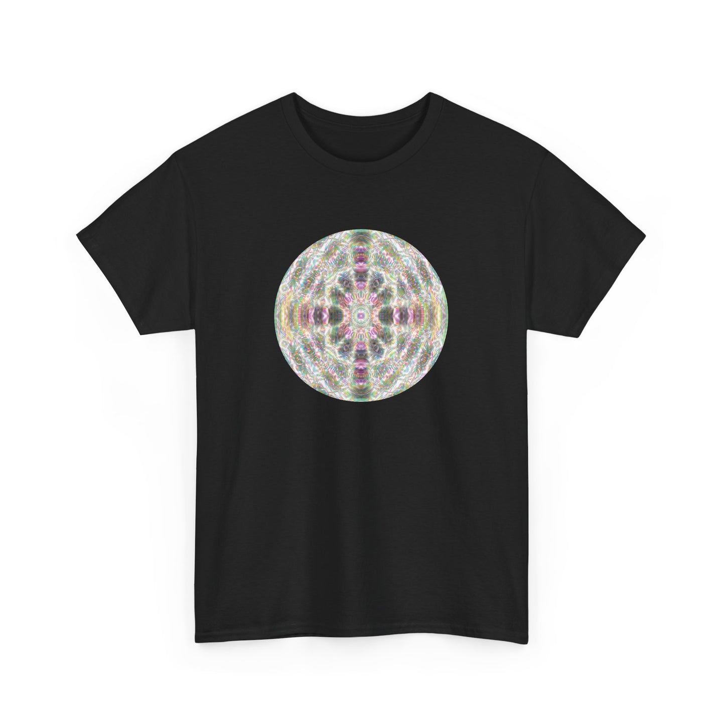 Unisex Heavy Cotton Tee - DMT Scribe Spheres No.7