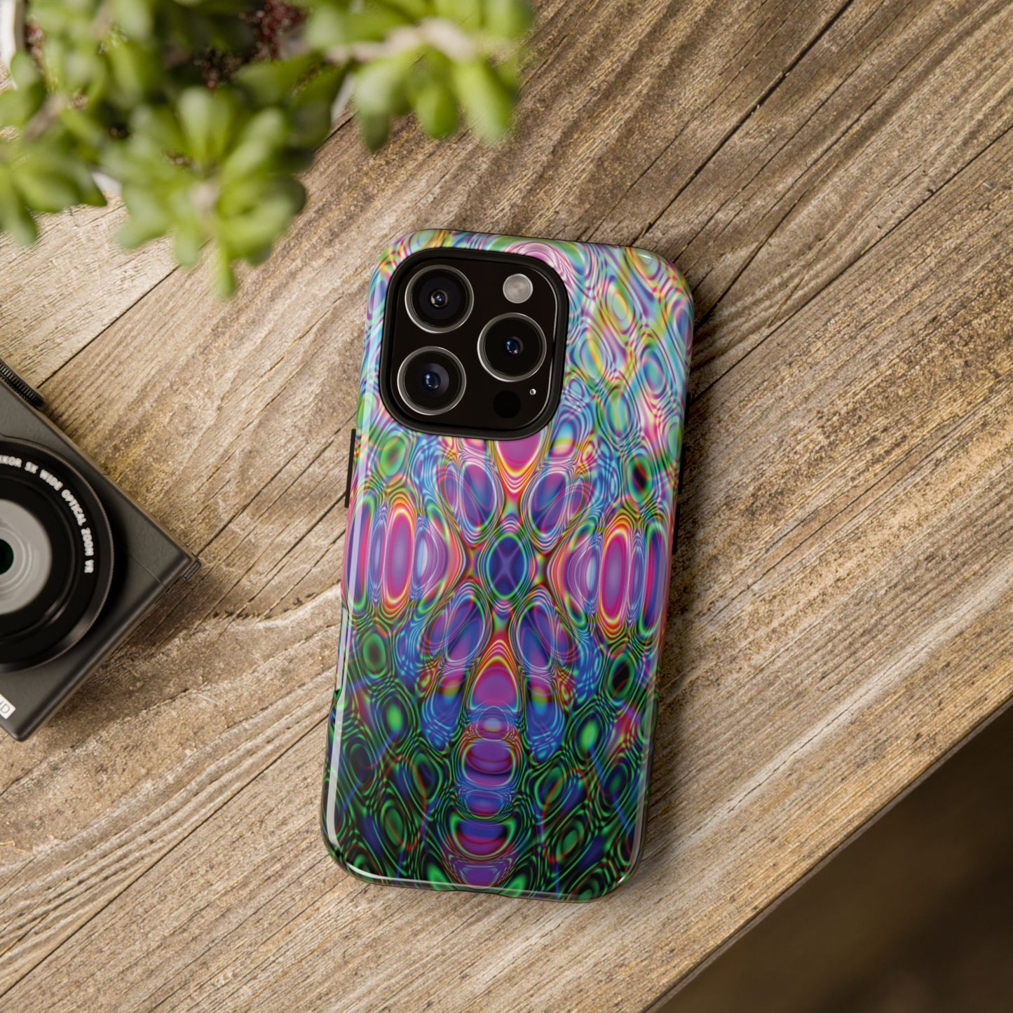 iPhone 16 Tough Cases - DMT Seer No.2