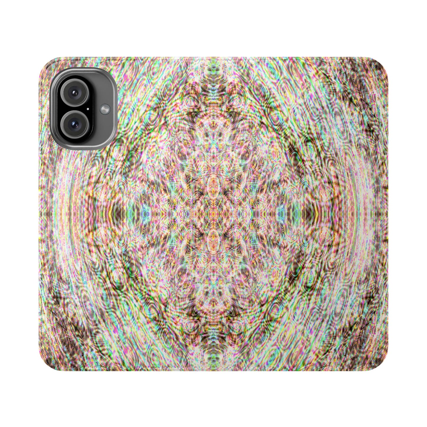 iPhone 16 Flip Case - DMT Seer No.15