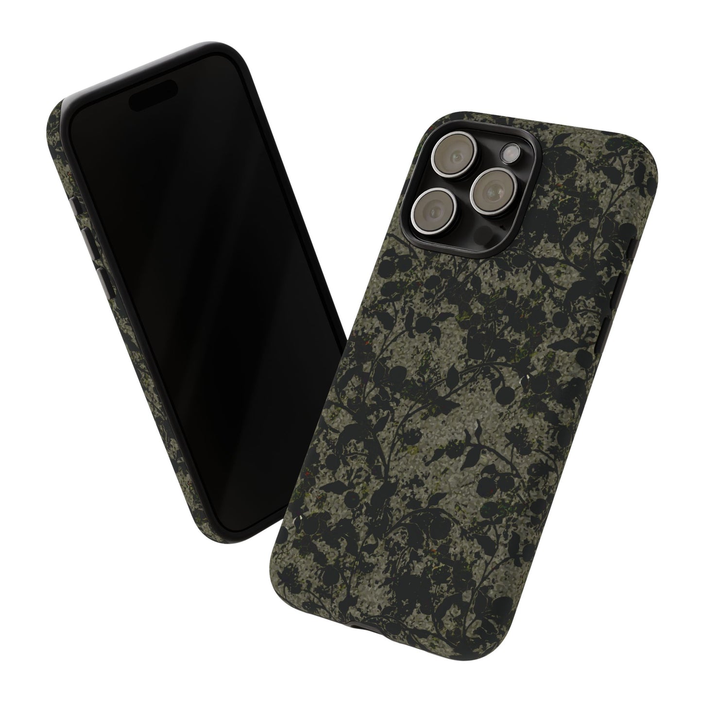 iPhone 15 Tough Cases - Hidden Weave Series V3 No.25