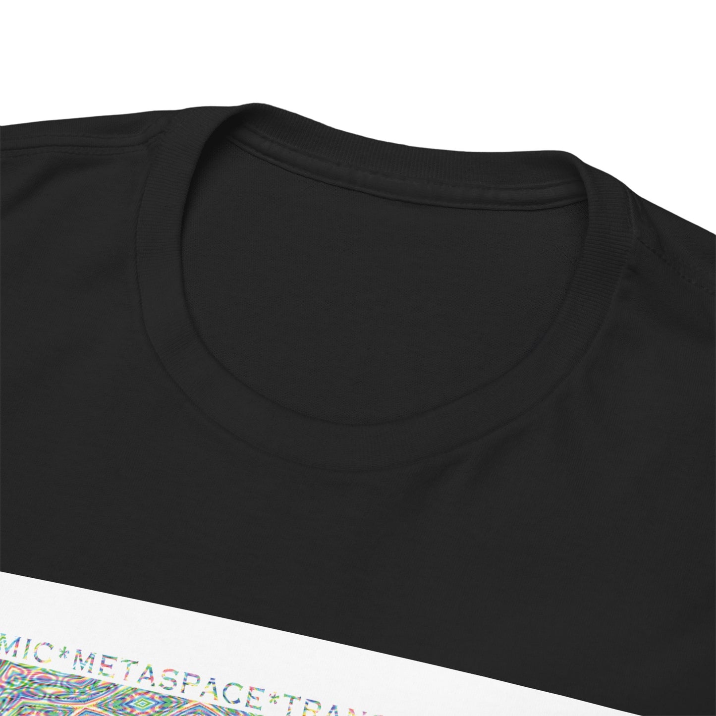 Unisex Heavy Cotton Tee - DMT Seer No.4