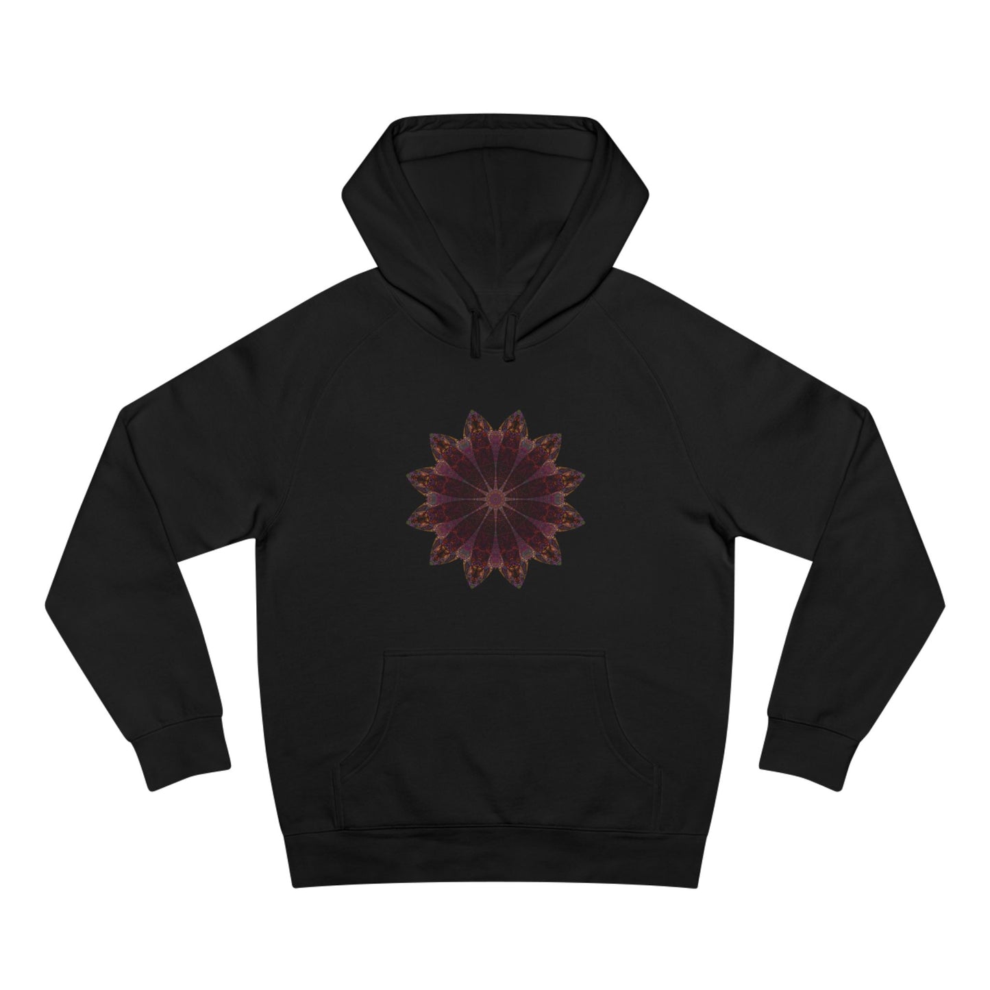Unisex Supply Hoodie - Love Light Mandalas No.5
