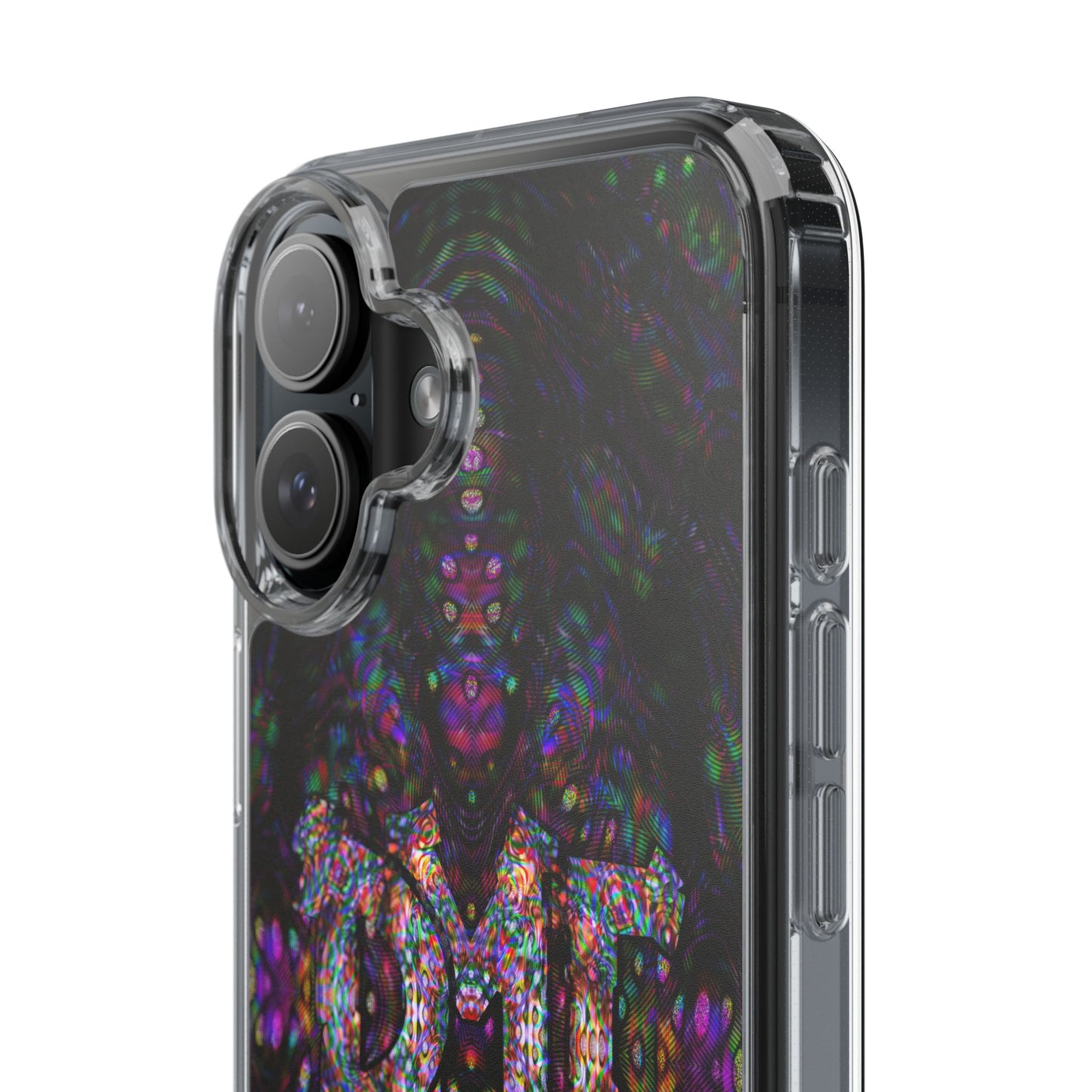 iPhone 16 Clear Case – DMT Scribe No.T3T1
