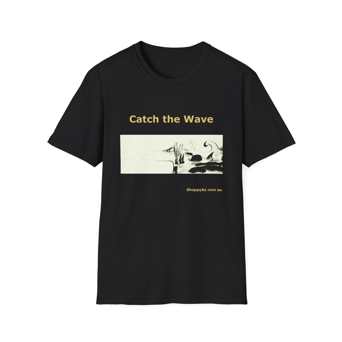 Unisex Softstyle T-Shirt - Catch the Wave