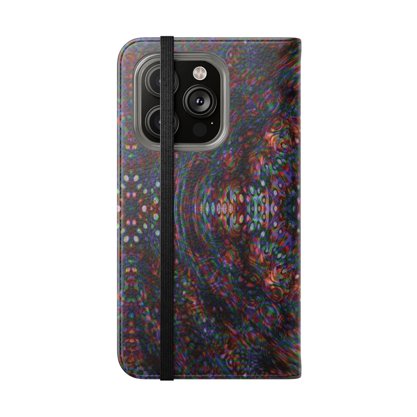 iPhone 14 Flip Case - DMT Scribe Tiles No.1