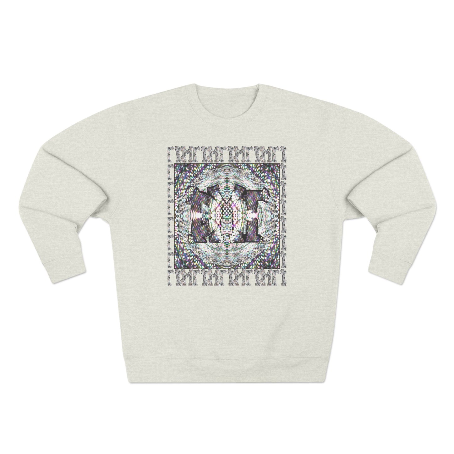 Unisex Crewneck Sweatshirt - DMT Scribe No.8