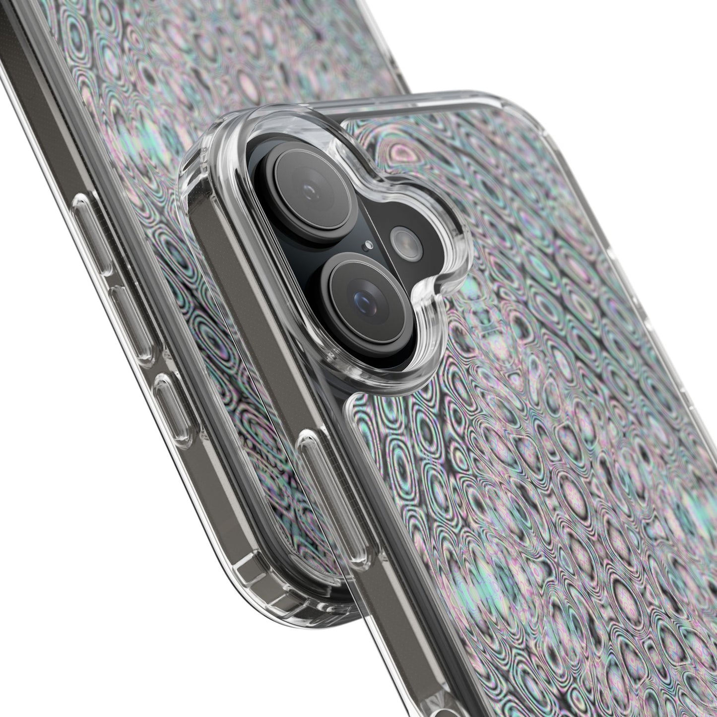 iPhone 16 Clear Case – DMT Seer No.13