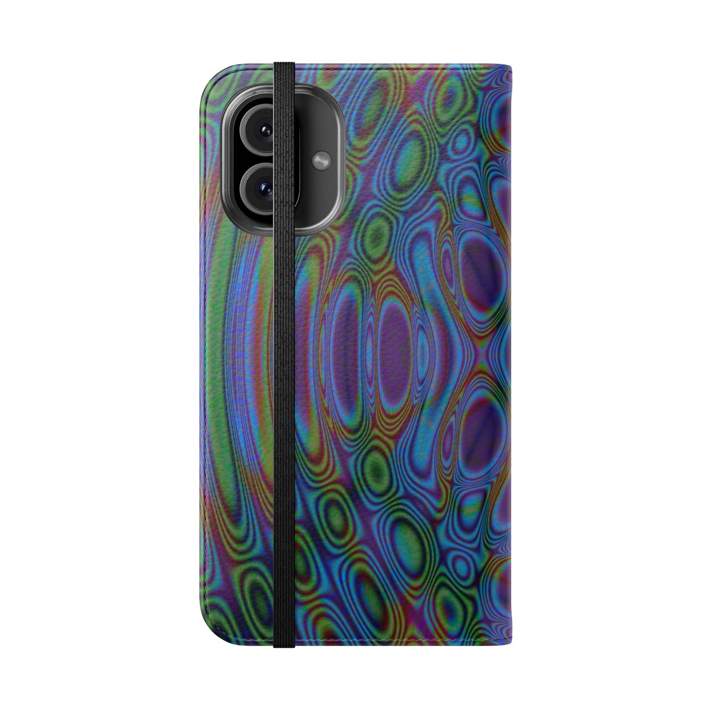 iPhone 16 Flip Case - DMT Seer No.20