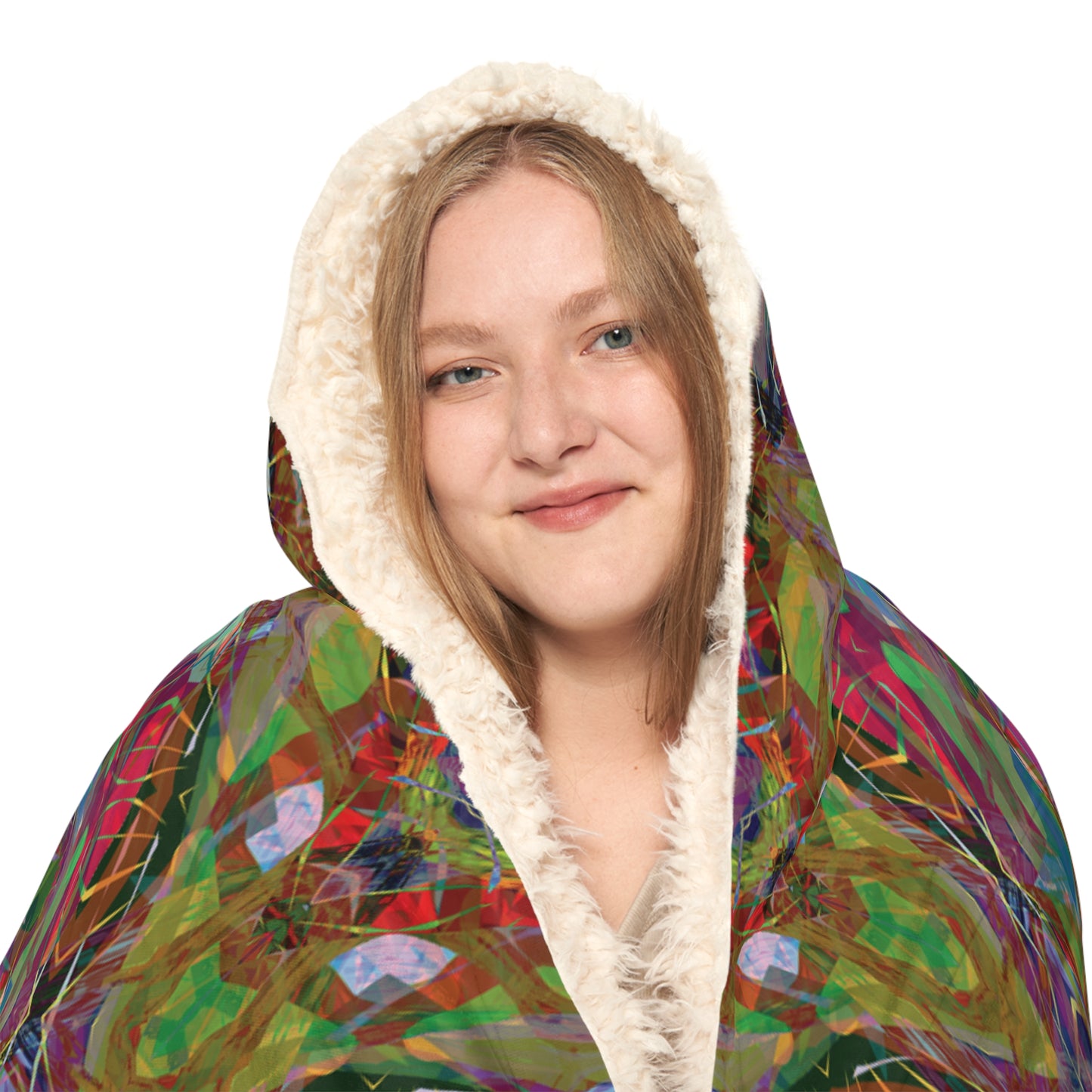 Snuggle Blanket - Mandala Series No.15