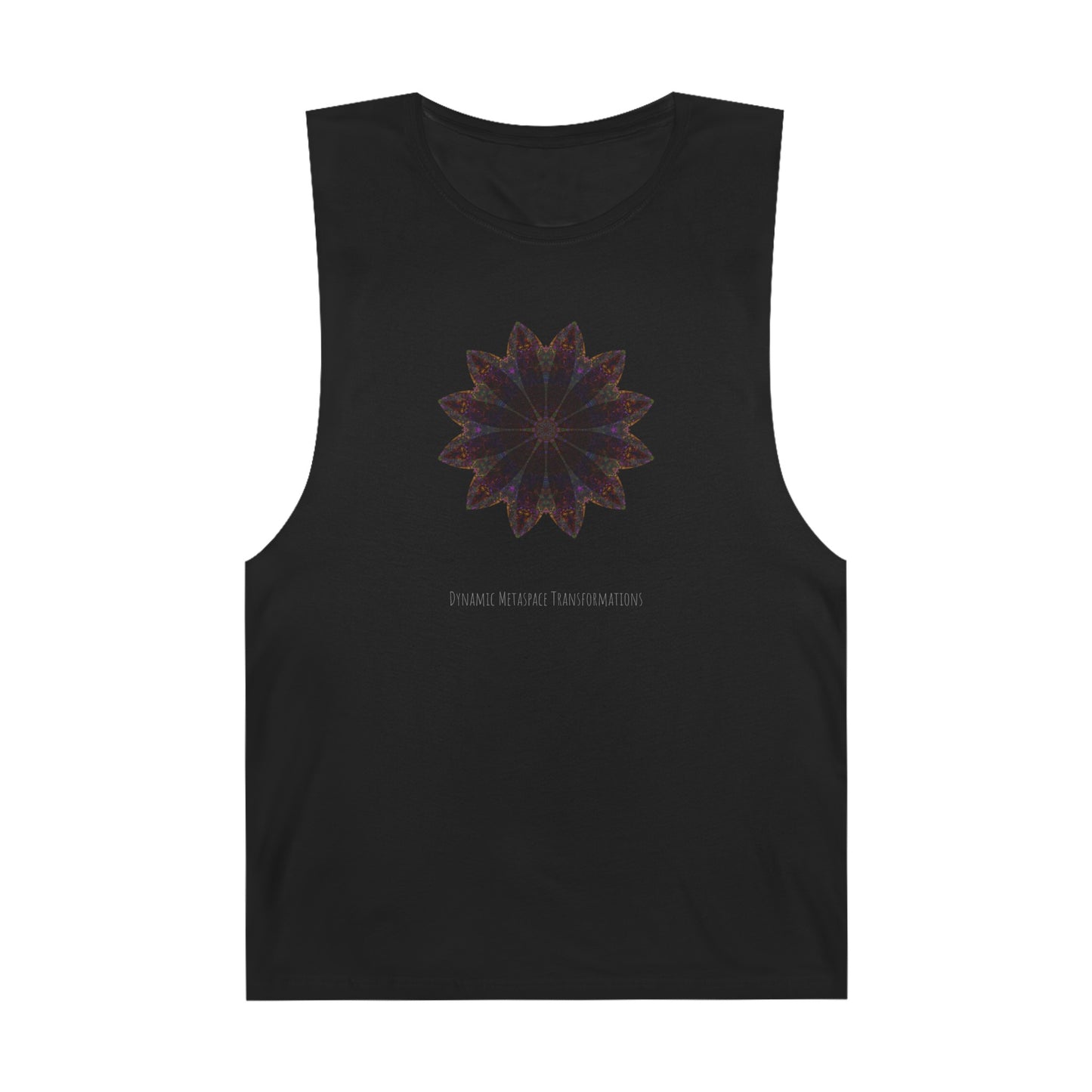 Unisex Barnard Tank - Love Light Mandalas No.10