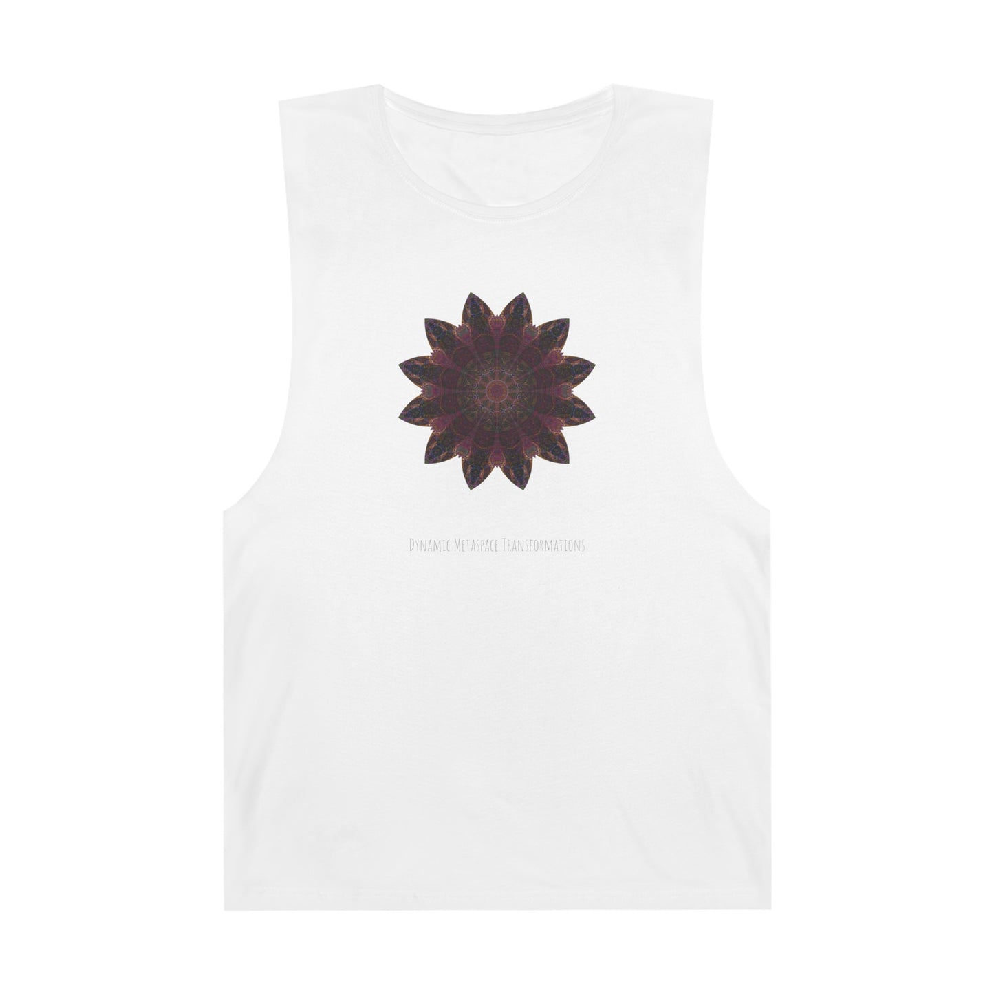 Unisex Barnard Tank - Love Light Mandalas No.8