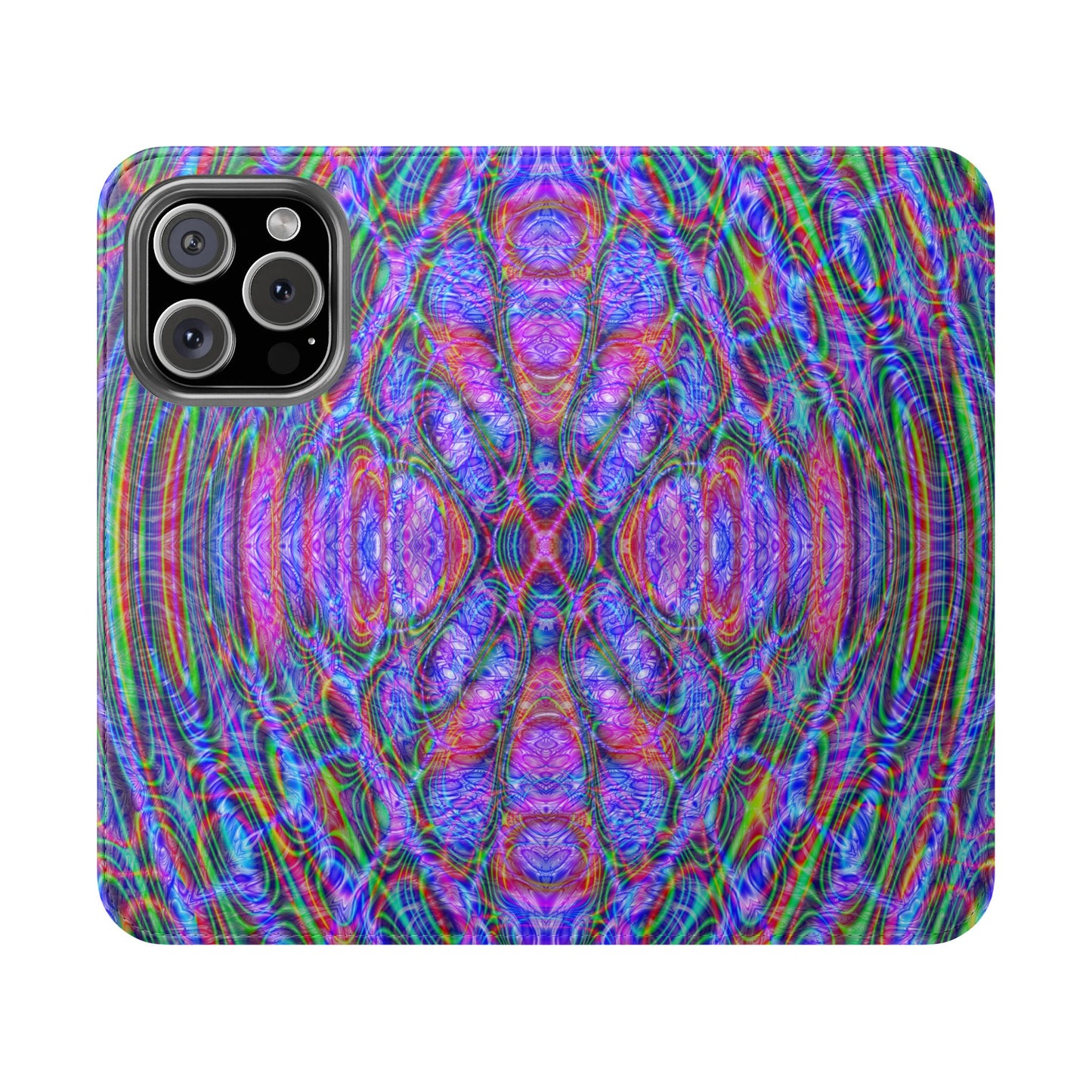 iPhone 16 Flip Case - DMT Seer No.22