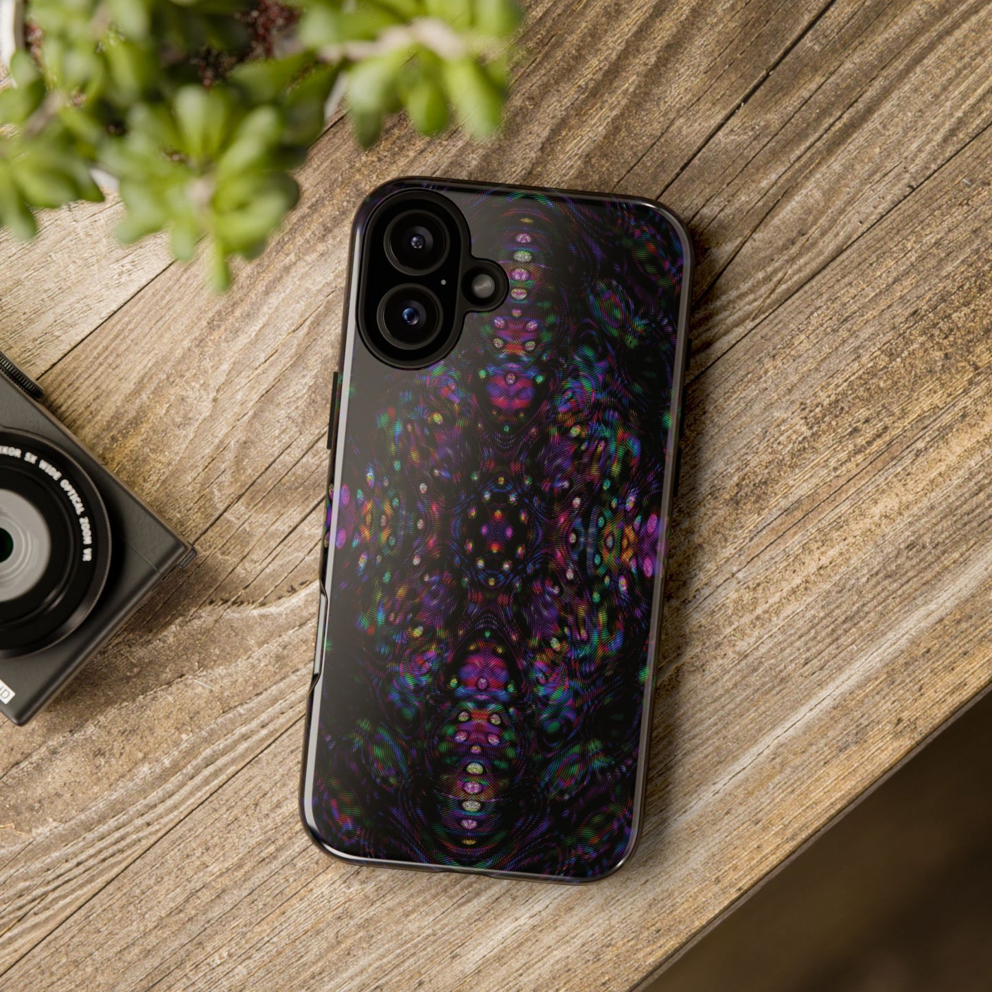 iPhone 16 Tough Cases - DMT Scribe Tiles No.3