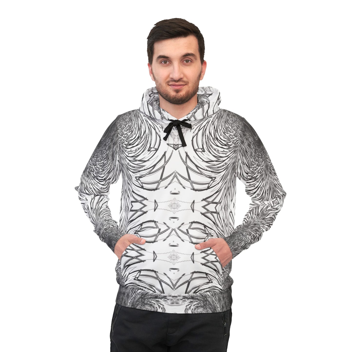 Athletic Hoodie - C Series No.10