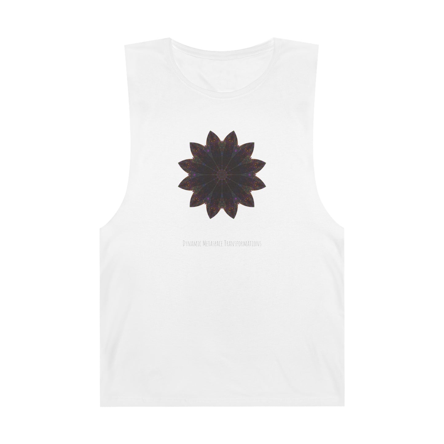 Unisex Barnard Tank - Love Light Mandalas No.10