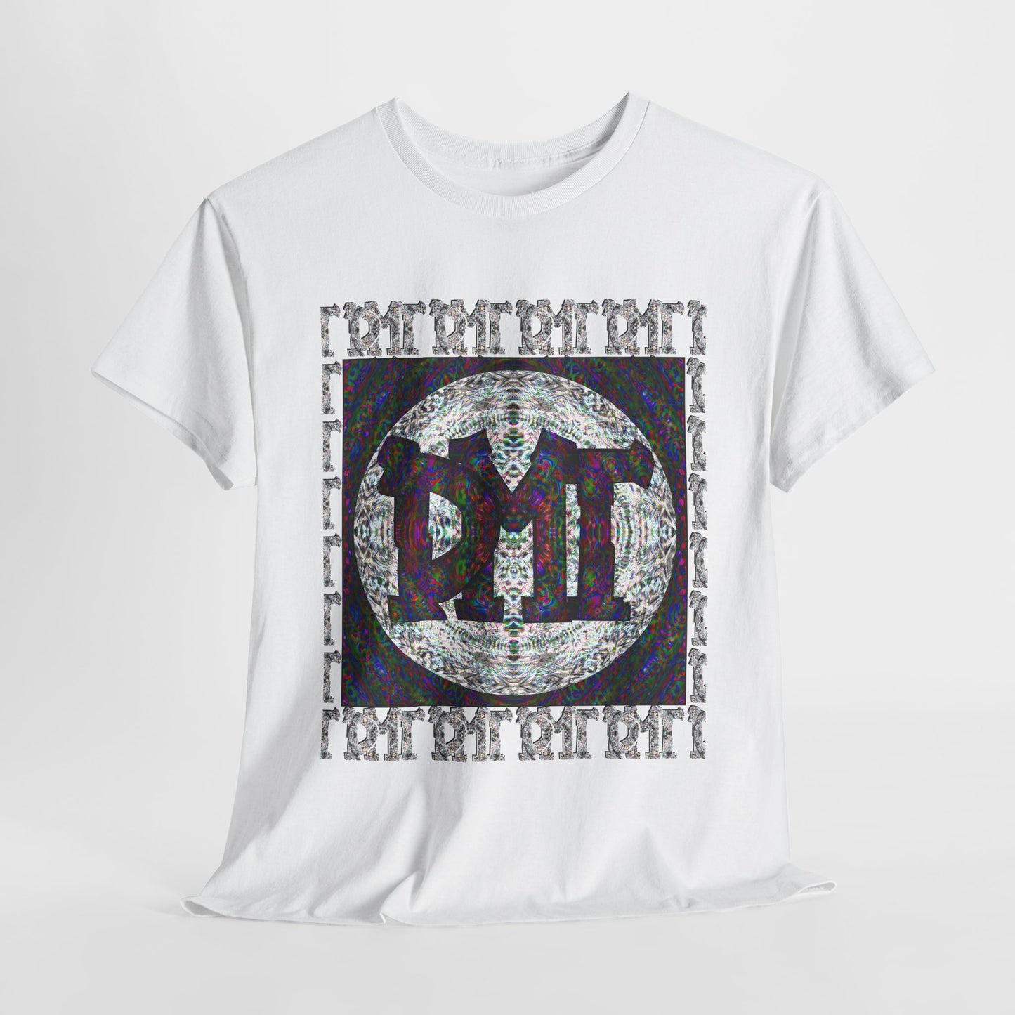 Unisex Heavy Cotton Tee - DMT Scribe No.11