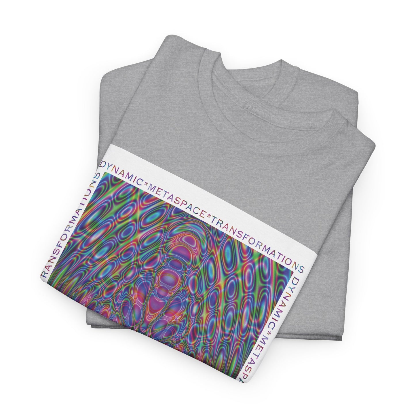 Unisex Heavy Cotton Tee - DMT Seer No.1