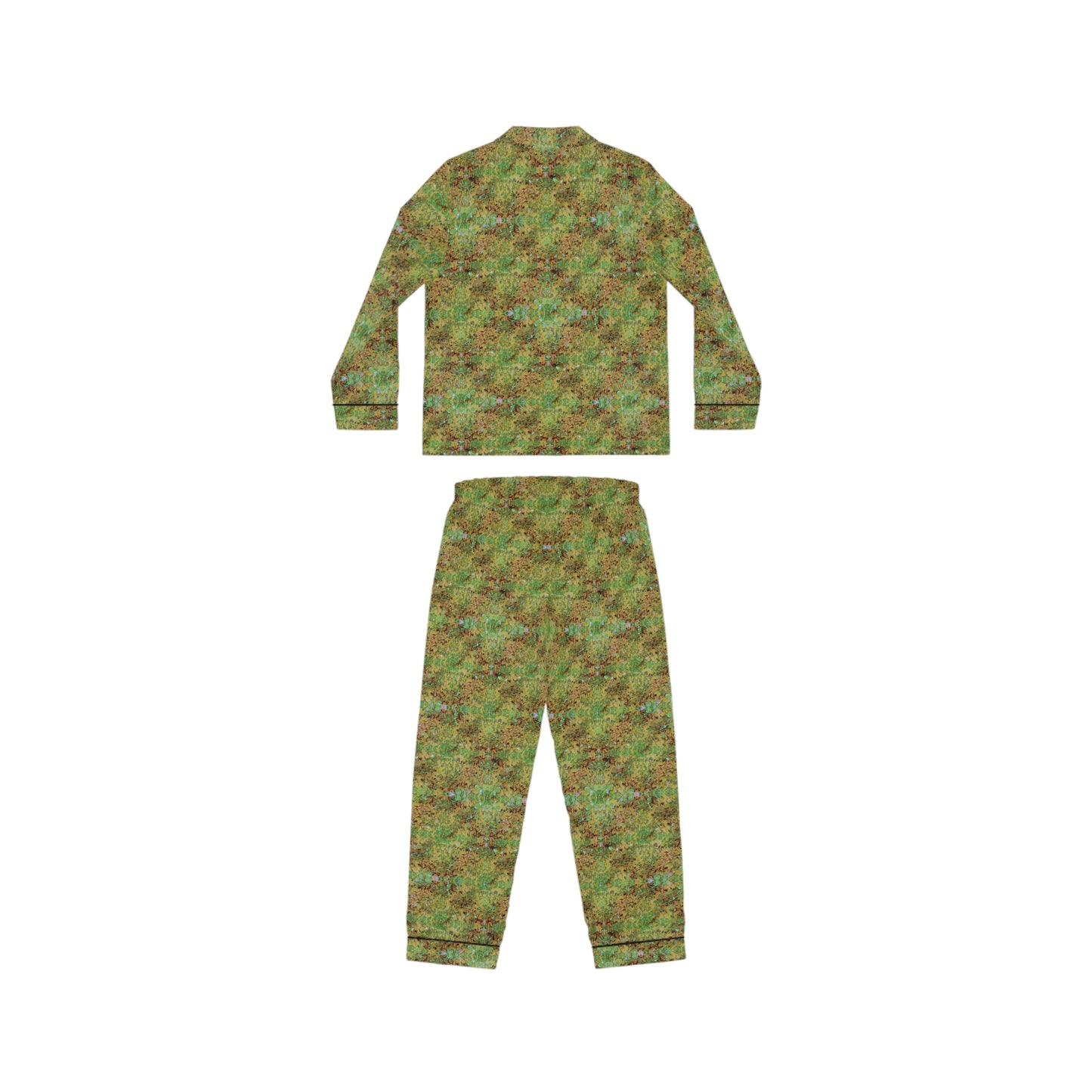 Women's Satin Pajamas - Hidden Weave No.6