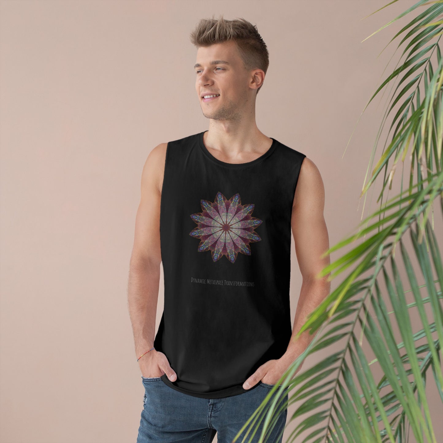 Unisex Barnard Tank - Love Light Mandalas No.9