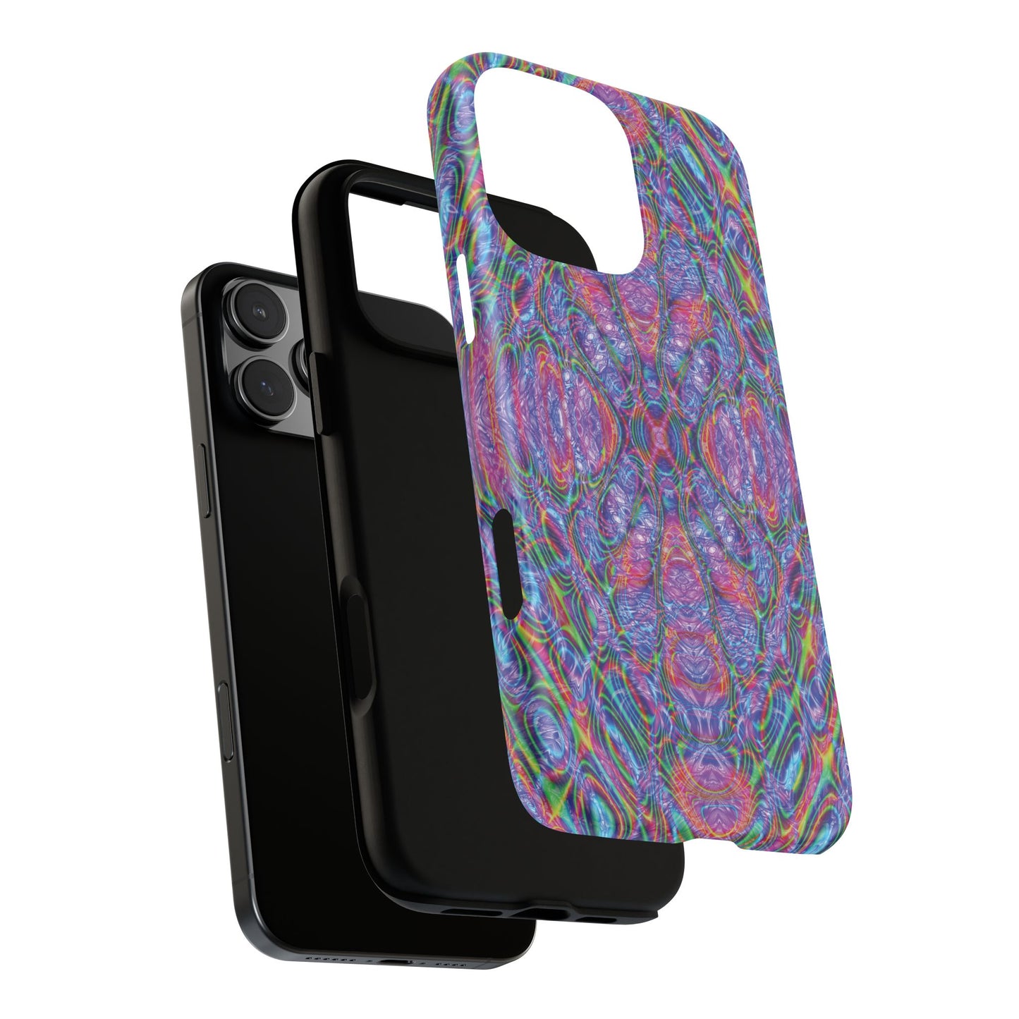 iPhone 16 Tough Cases - DMT Seer No.22