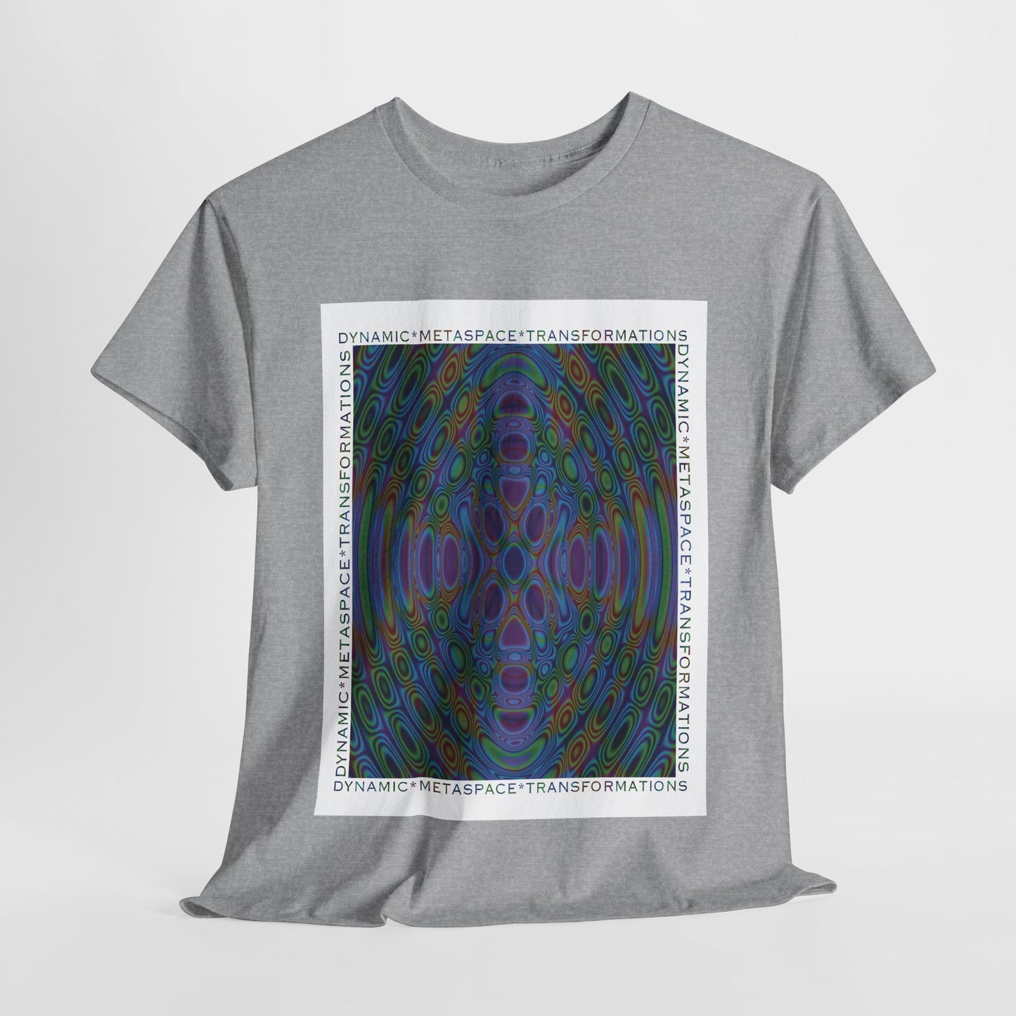 Unisex Heavy Cotton Tee - DMT Seer No.20