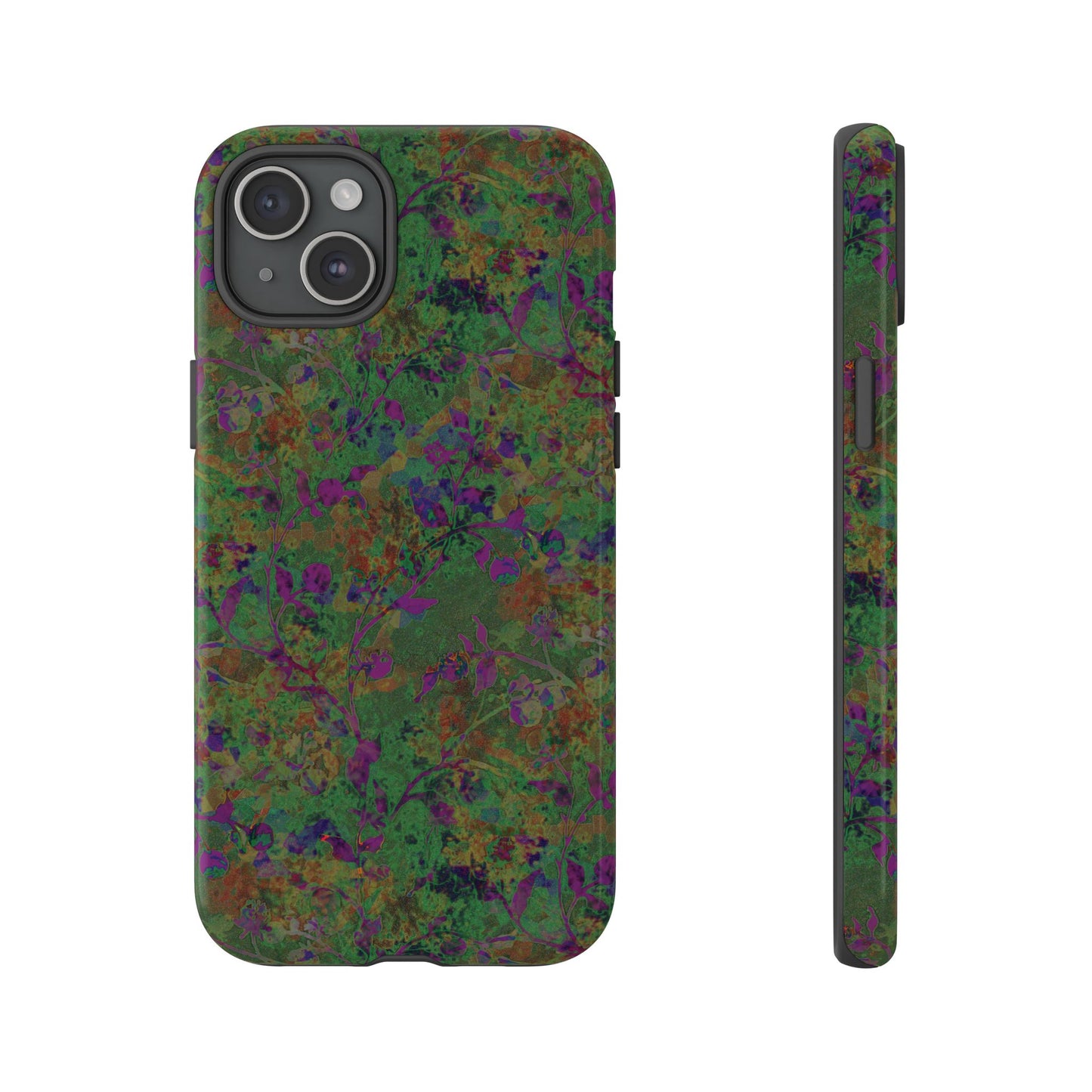 iPhone 15 Tough Cases - Hidden Weave Series V3 No.24