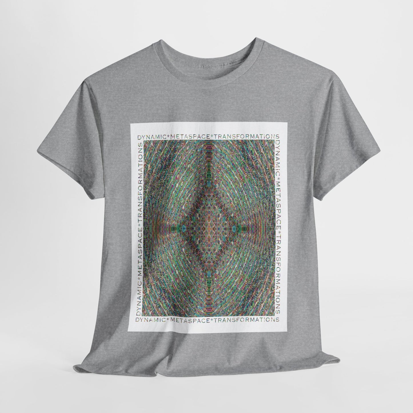 Unisex Heavy Cotton Tee - DMT Seer No.14