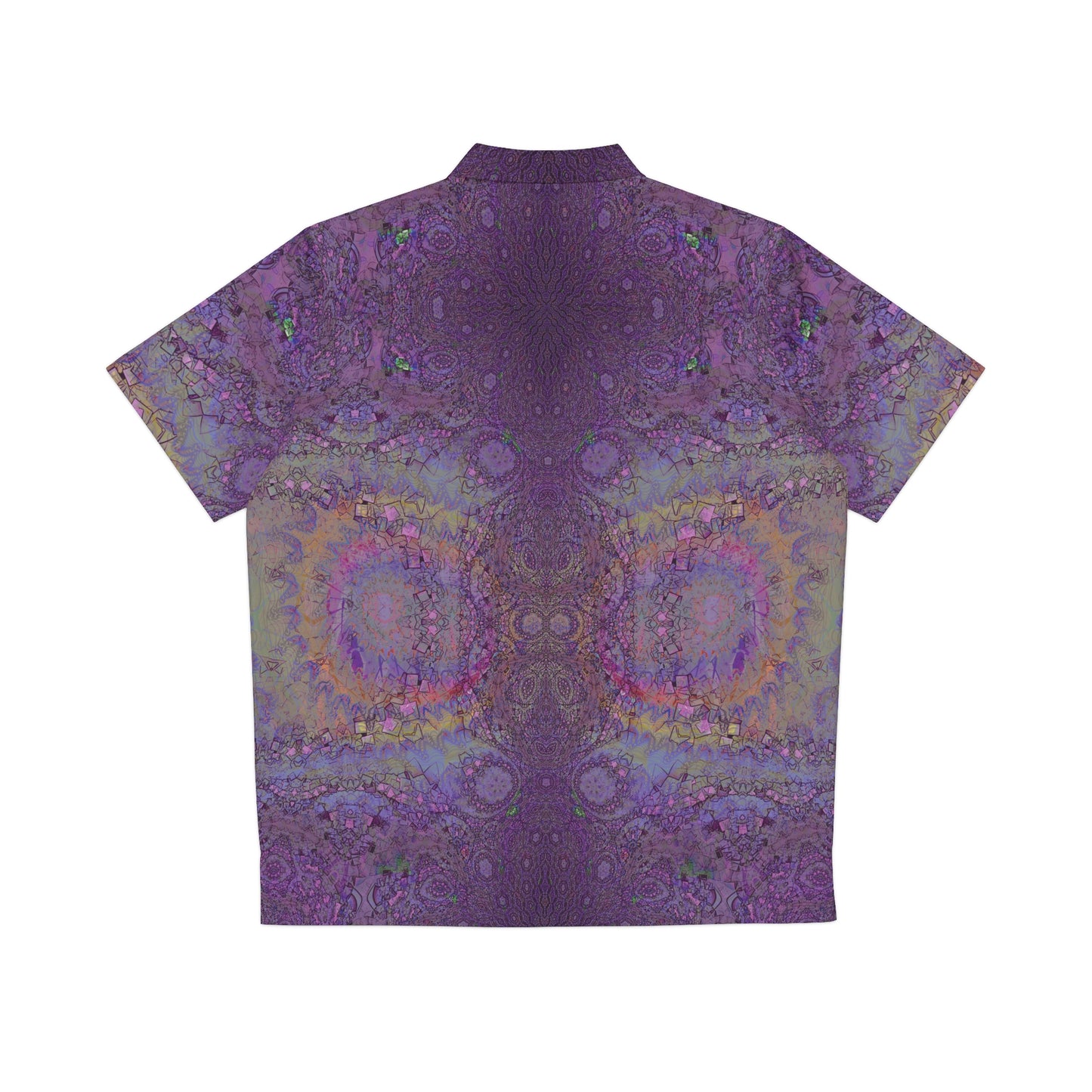 Hawaiian Shirt - Love Light Fractals No.13