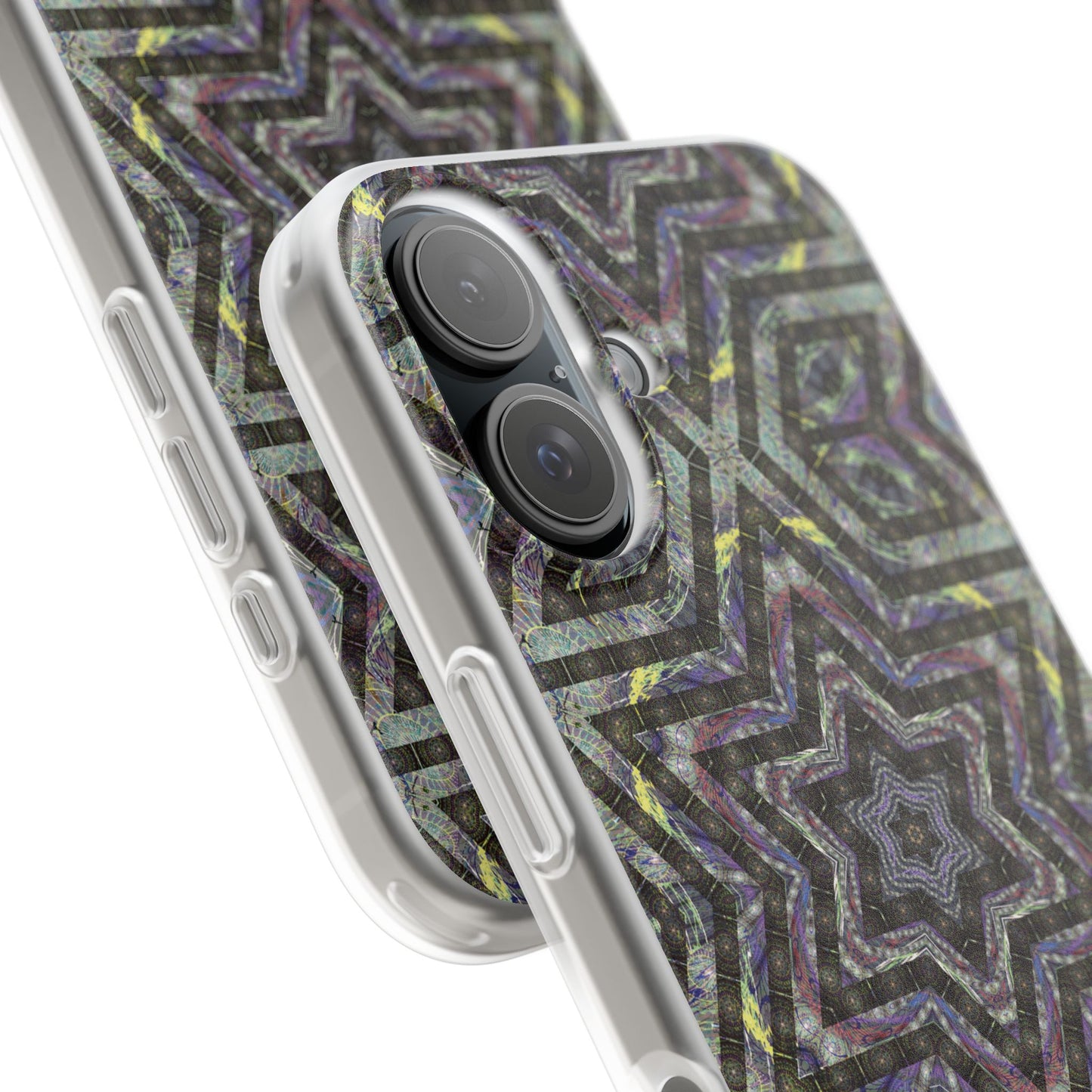 iPhone 16 Flexi Case - P5 Kaleidoscopic No.1
