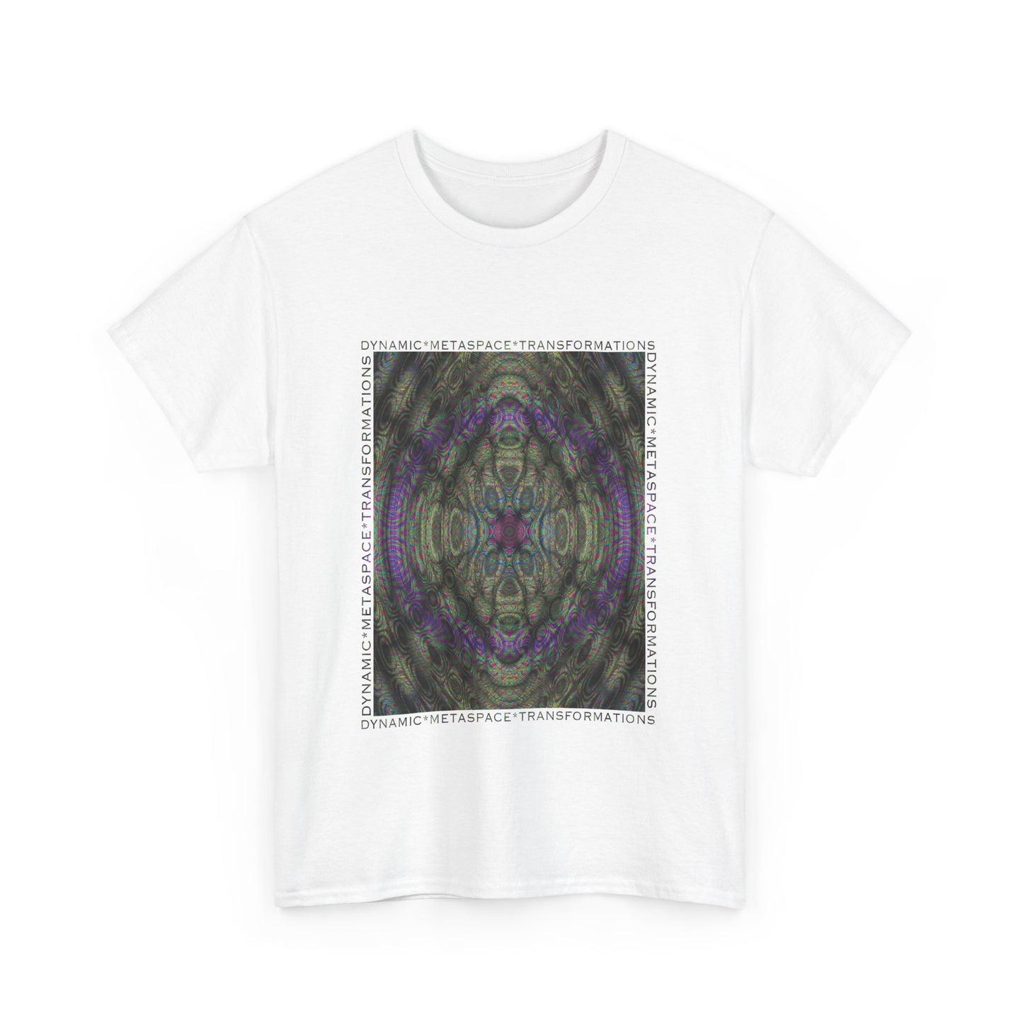 Unisex Heavy Cotton Tee - DMT Seer No.16