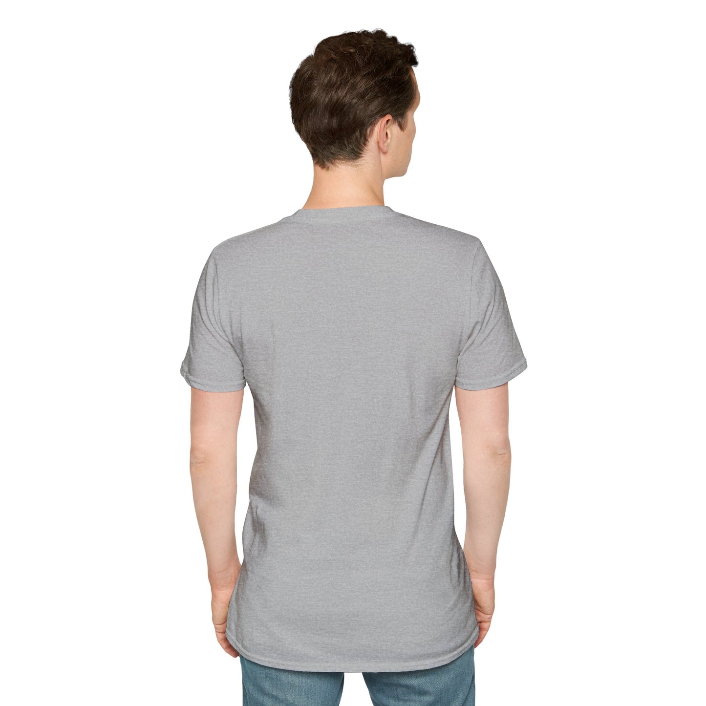 Unisex Softstyle T-Shirt - Love Light Mandalas No.1