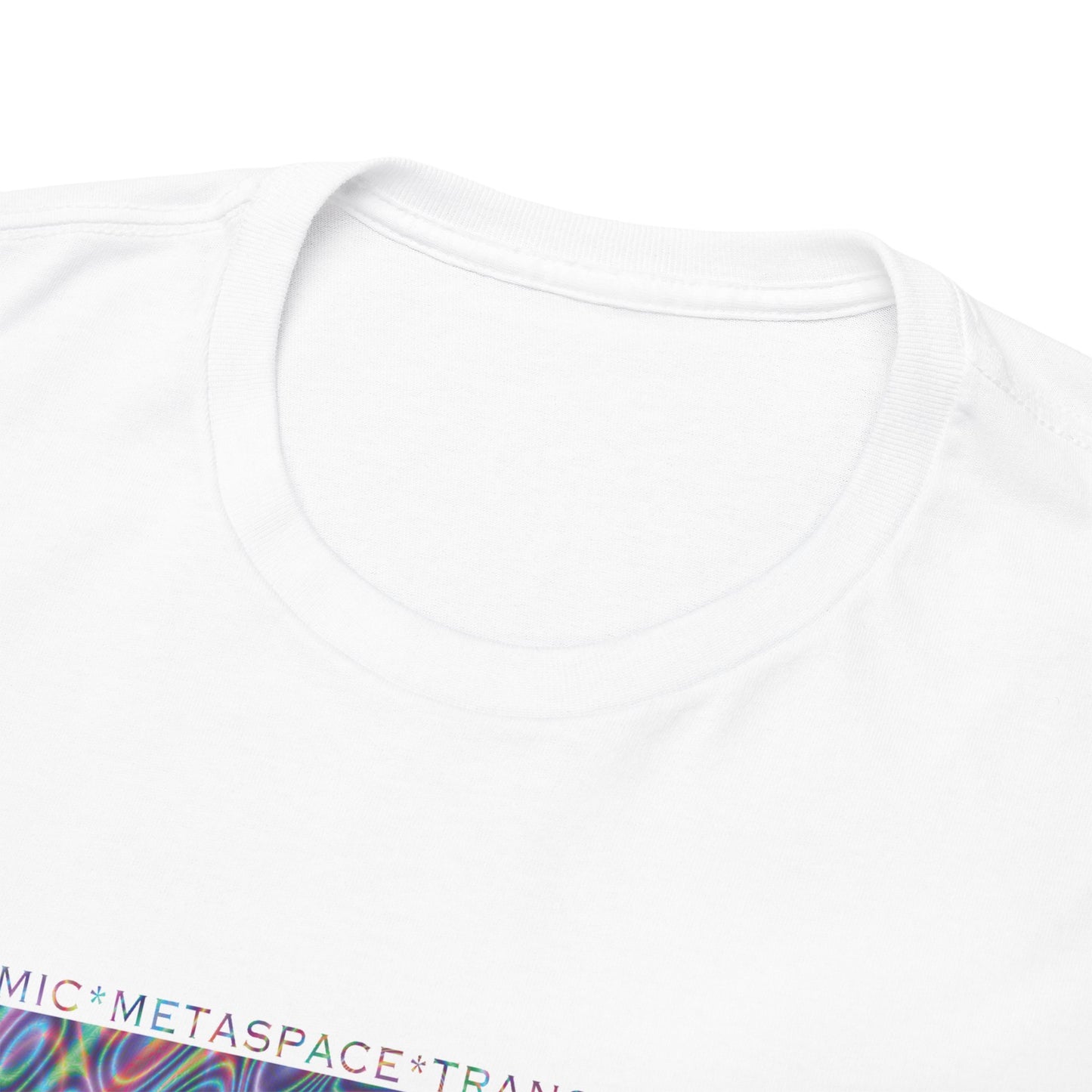 Unisex Heavy Cotton Tee - DMT Seer No.24