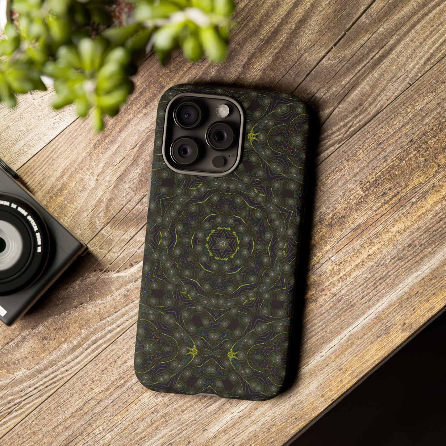 iPhone 15 Tough Cases - P5 Kaleidoscopic No.2