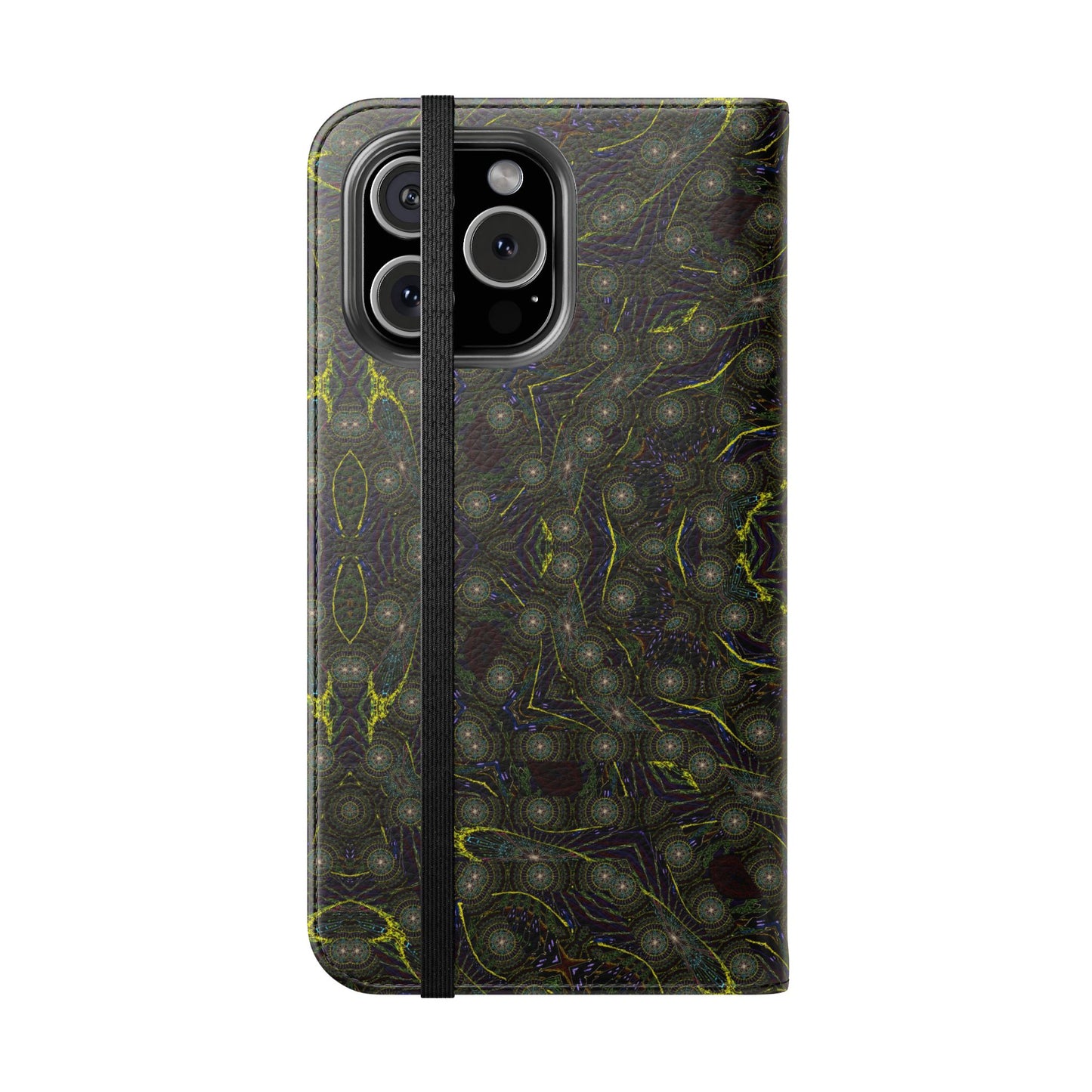 iPhone 16 Flip Case - P5 Kaleidoscopic No.2