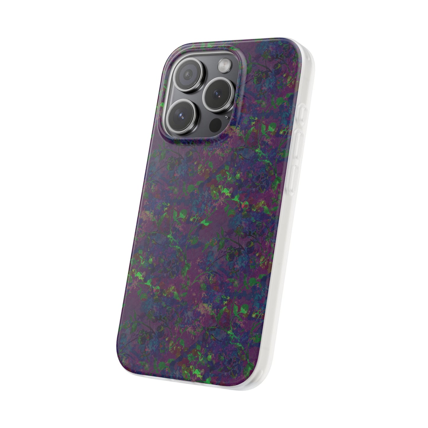 iPhone 15 Flexi Case - Hidden Weave Series V3 No.23