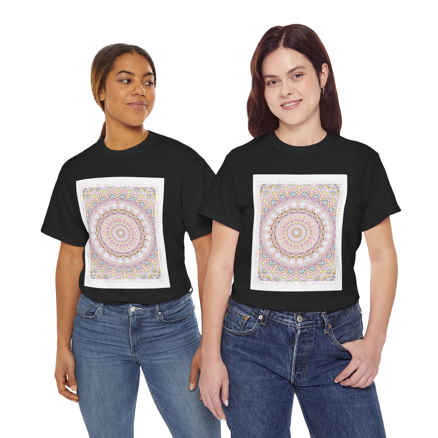 Unisex Heavy Cotton Tee - DMT Seer No.8
