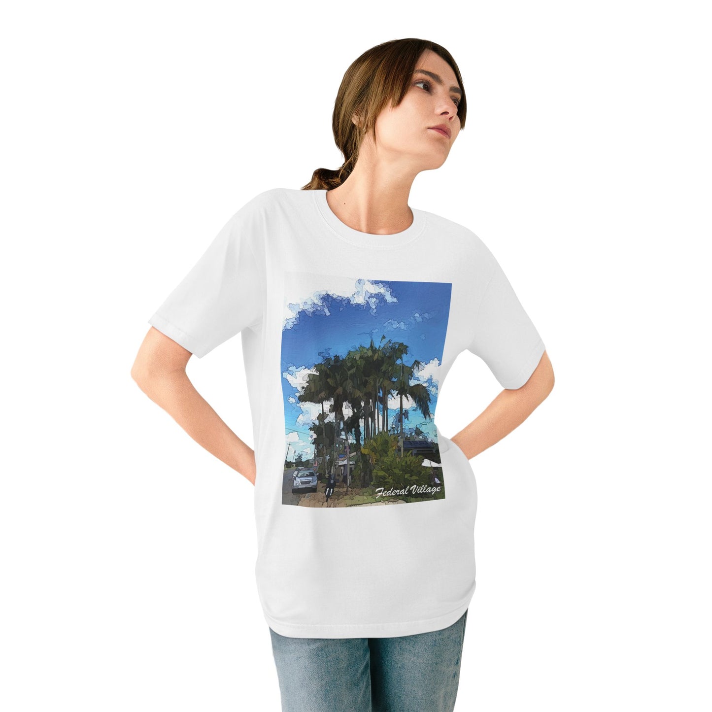 Organic Staple T-shirt - Federal Village