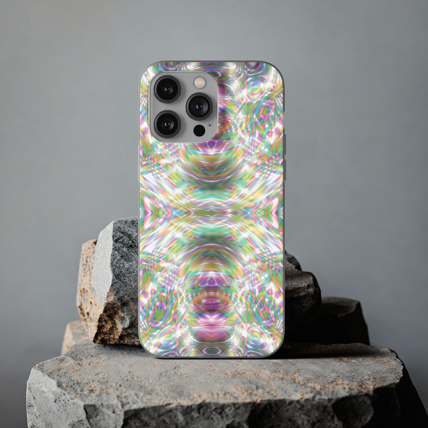iPhone 14 Flexi Case - DMT Scribe Tiles No.7